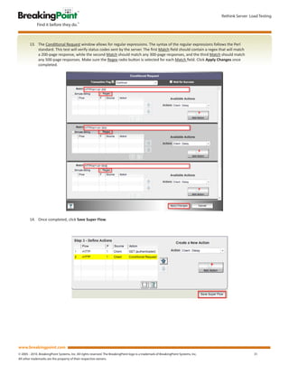 Load Test Methodology: Server Load Testing | PDF