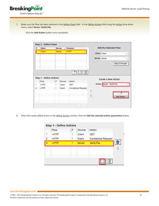 Load Test Methodology: Server Load Testing | PDF