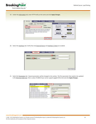 Load Test Methodology: Server Load Testing | PDF