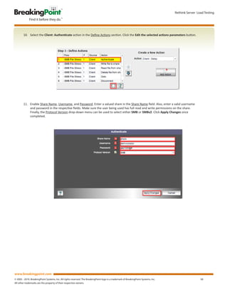 Load Test Methodology: Server Load Testing | PDF