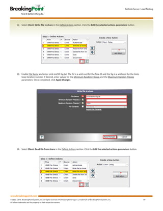 Load Test Methodology: Server Load Testing | PDF