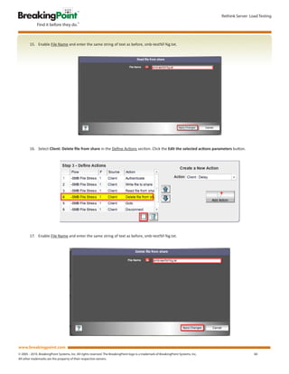 Load Test Methodology: Server Load Testing | PDF