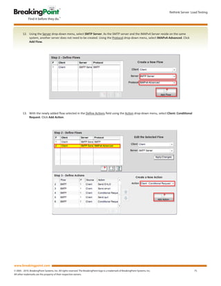 Load Test Methodology: Server Load Testing | PDF