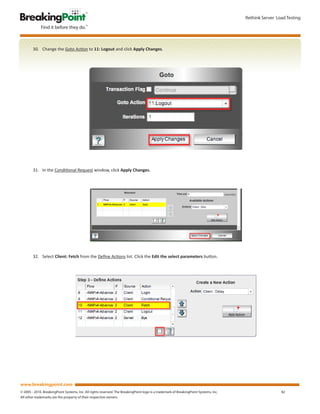 Load Test Methodology: Server Load Testing | PDF