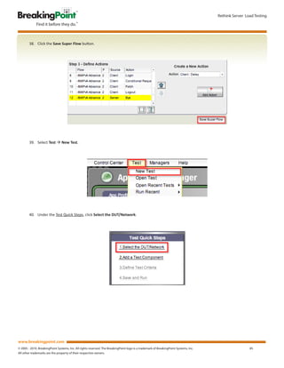 Load Test Methodology: Server Load Testing | PDF