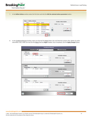 Load Test Methodology: Server Load Testing | PDF