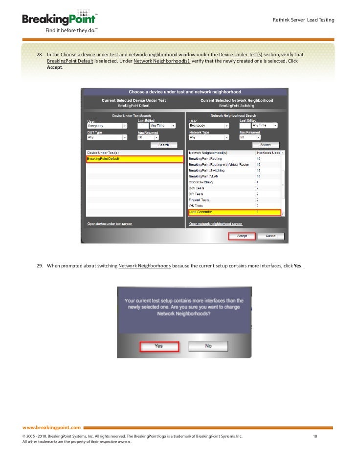 Load Test Methodology: Server Load Testing