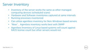 Server Management | PDF