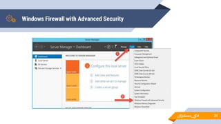 Windows Firewall with Advanced Security
31Ridwan_G4
 