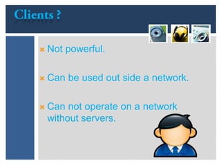 Server operating system | PPTX