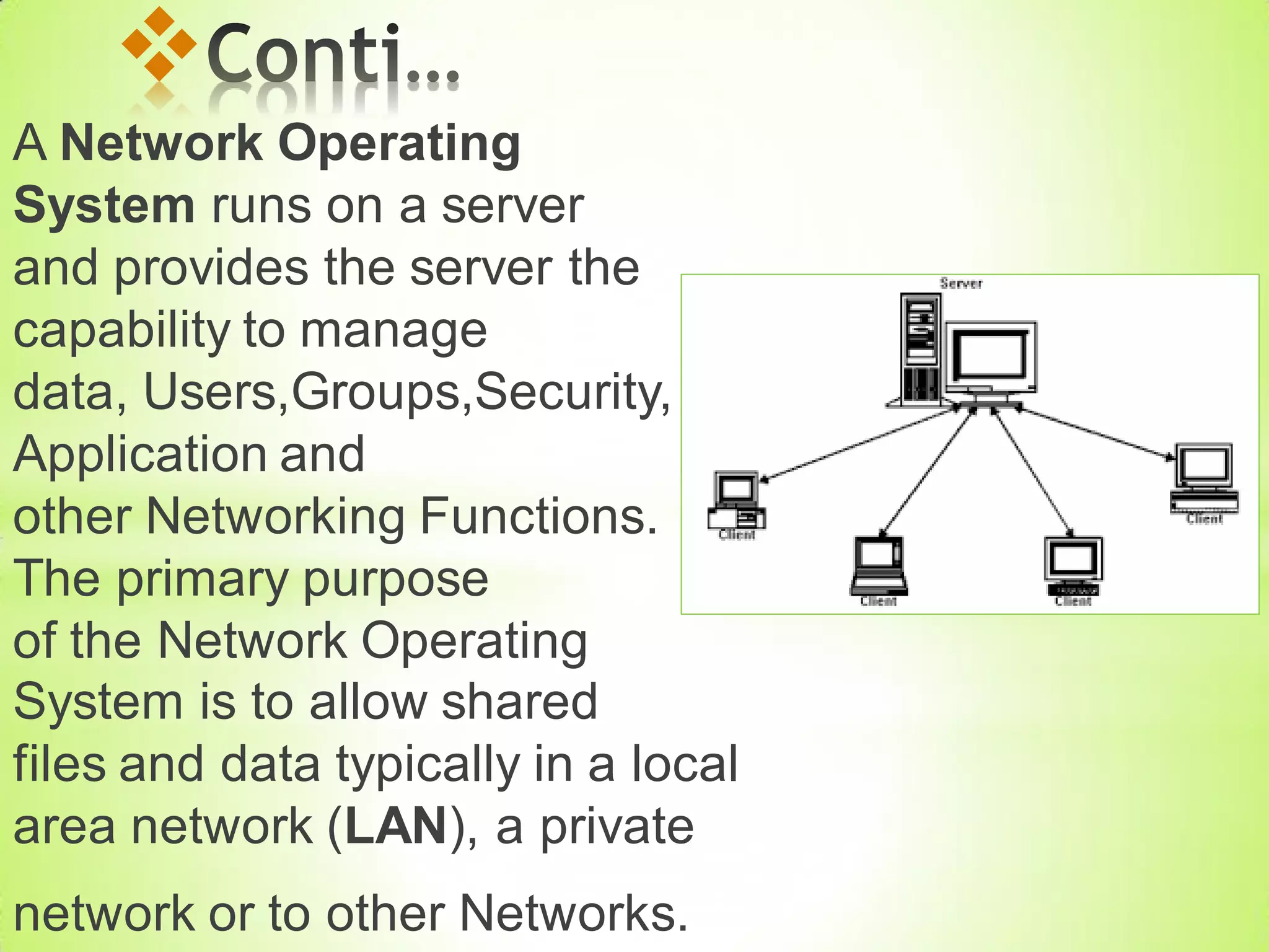 Server operating system file | PPT