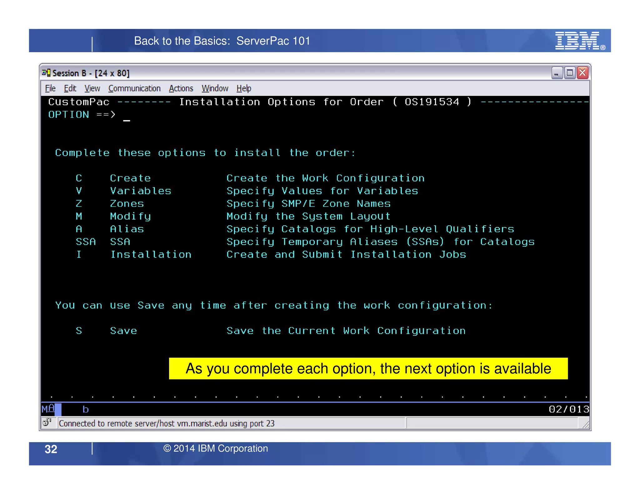 Server pac 101 | PPT