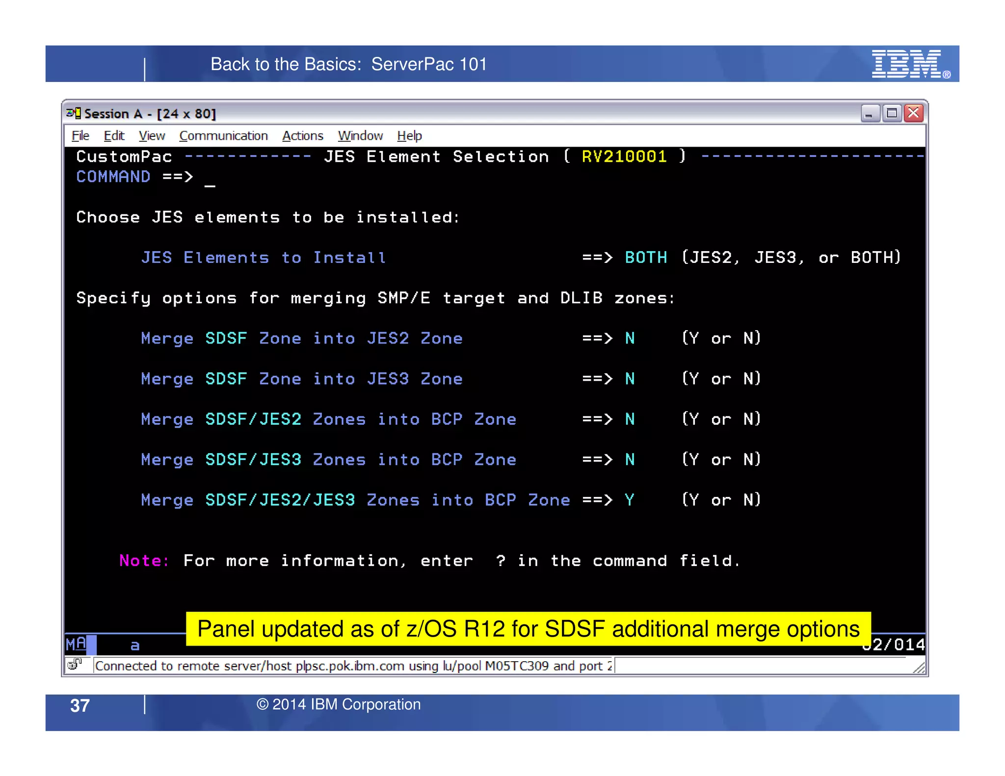 Server pac 101 | PPT
