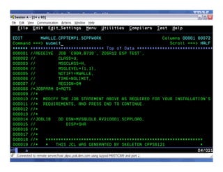 © 2014 IBM Corporation58
Back to the Basics: ServerPac 101
 