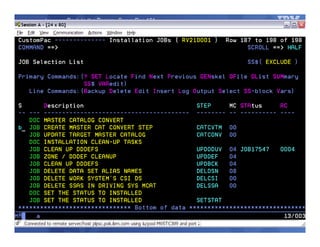 © 2014 IBM Corporation59
Back to the Basics: ServerPac 101
 