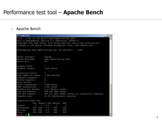  Apache Bench
6
 