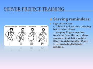 Prefect Position Server prefect training Revised | PPTX