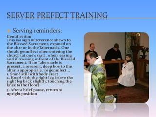 Prefect Position Server prefect training Revised | PPTX