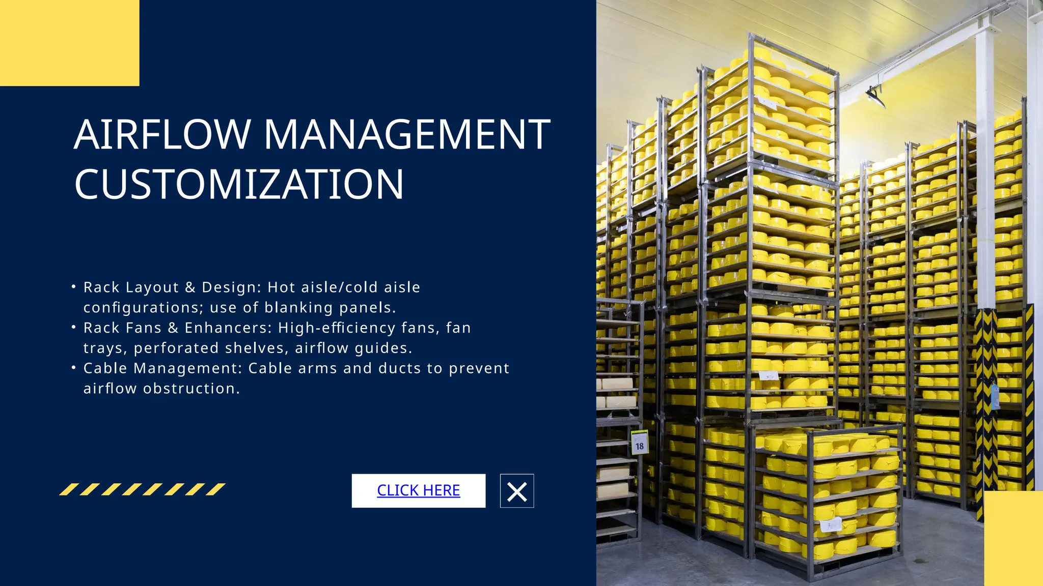 Server rack cooling solutions | Air condiotioned.pptx