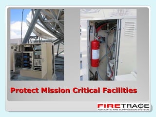 Server Rack Fire Protection | PPT