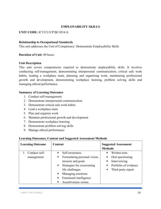 National Competency Based Curriculum for Computer Programming Level 6 ...