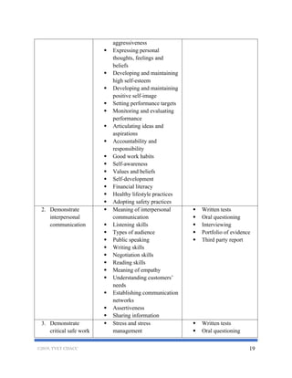National Competency Based Curriculum for Computer Programming Level 6 ...