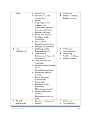National Competency Based Curriculum for Computer Programming Level 6 ...