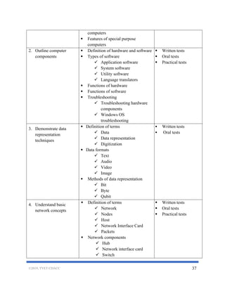 National Competency Based Curriculum for Computer Programming Level 6 ...