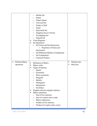 National Competency Based Curriculum for Computer Programming Level 6 ...