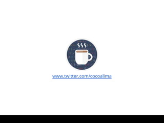 www.twitter.com/cocoalima
 