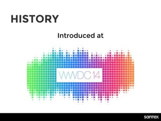 HISTORY
Introduced at
 