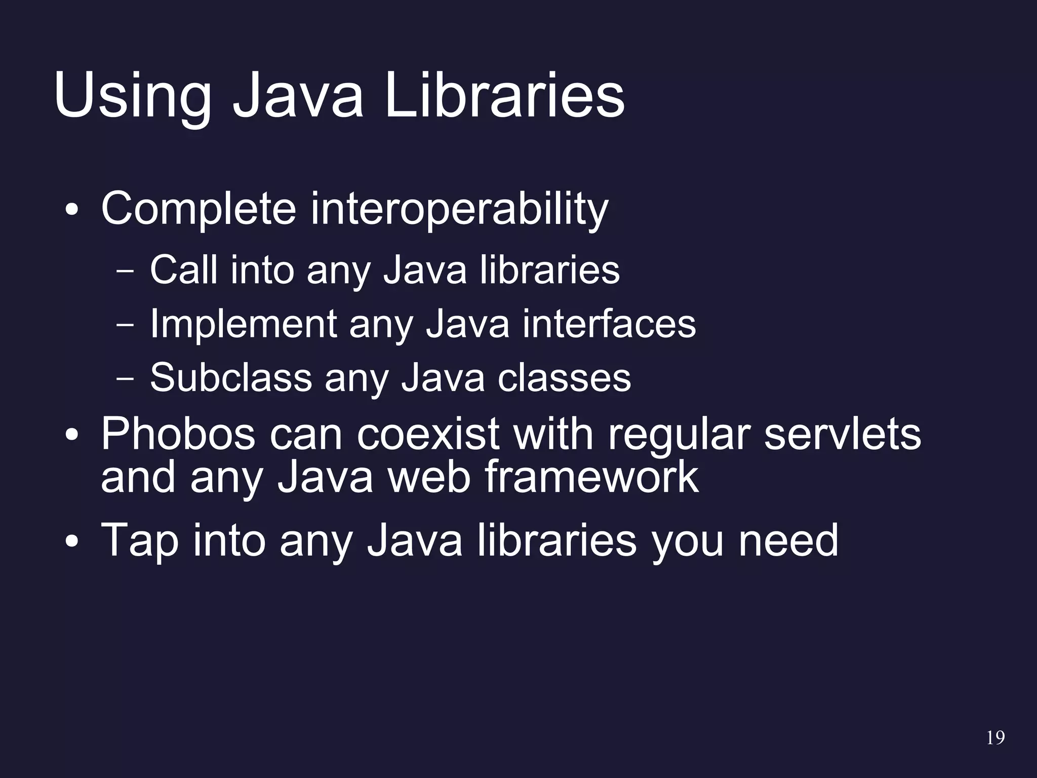 Server Side Javascript