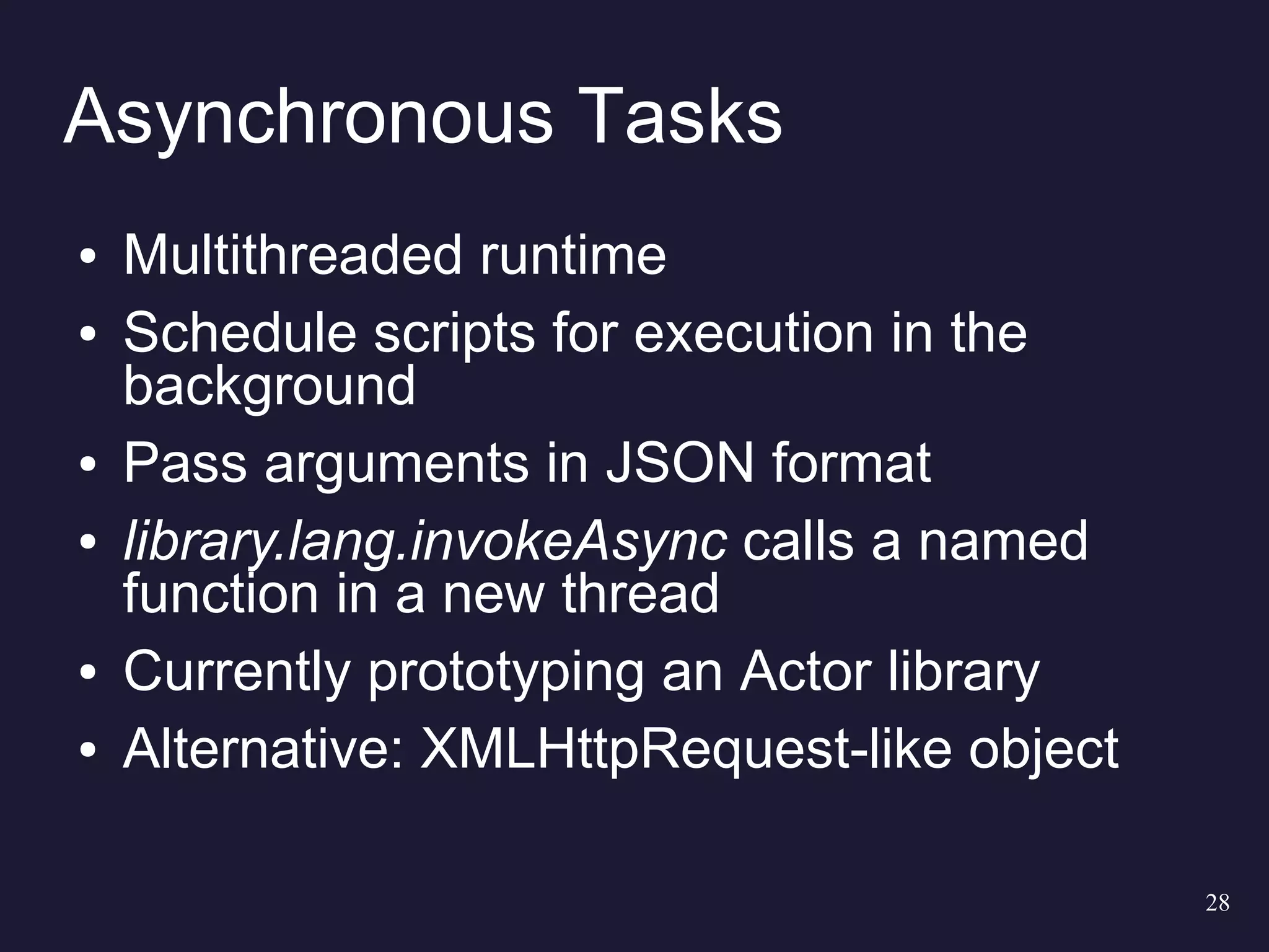 Server Side Javascript