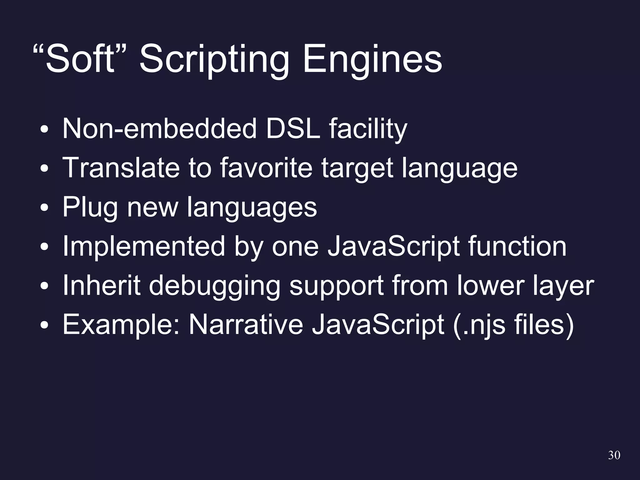 Server Side Javascript