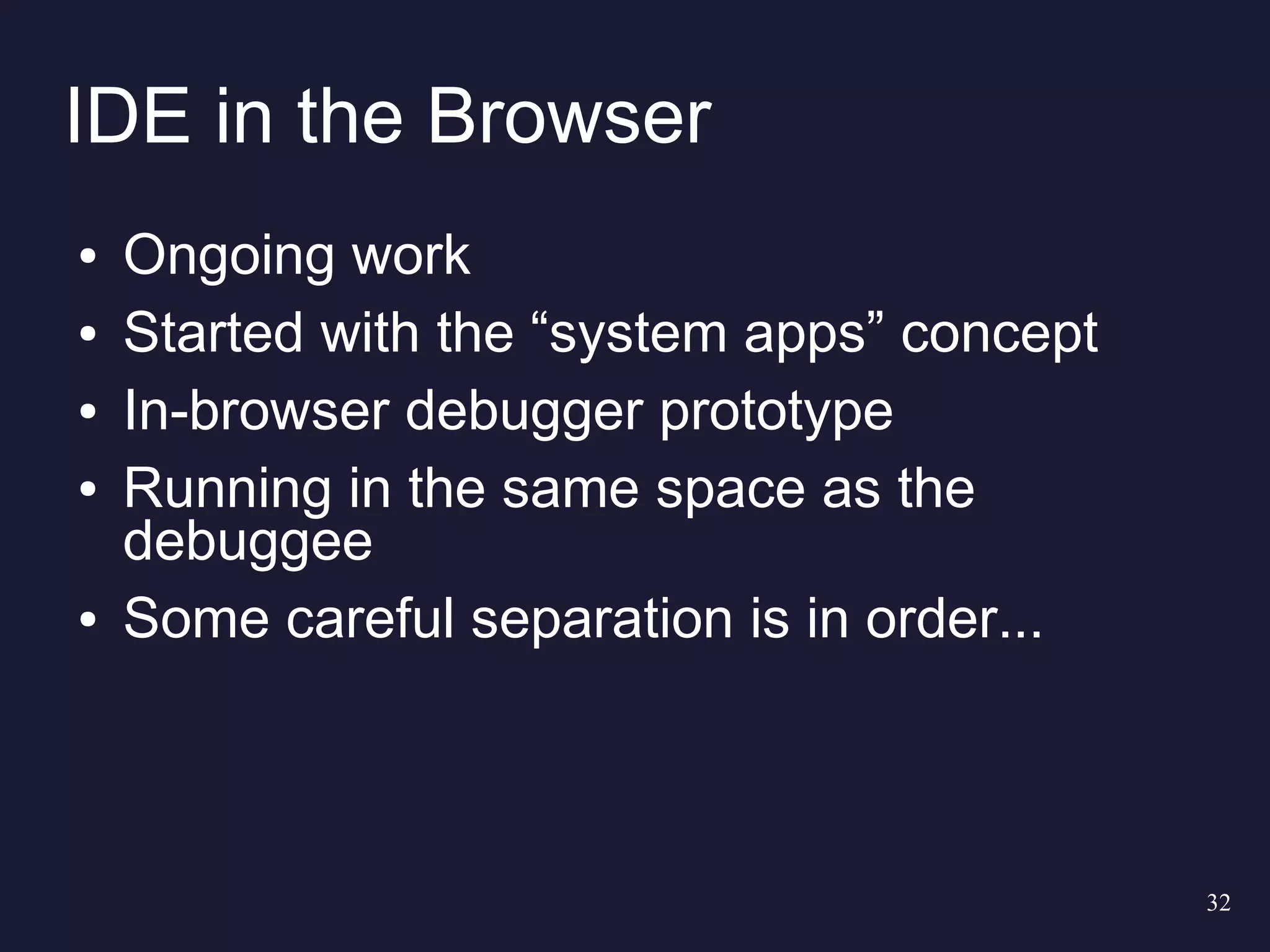 Server Side Javascript