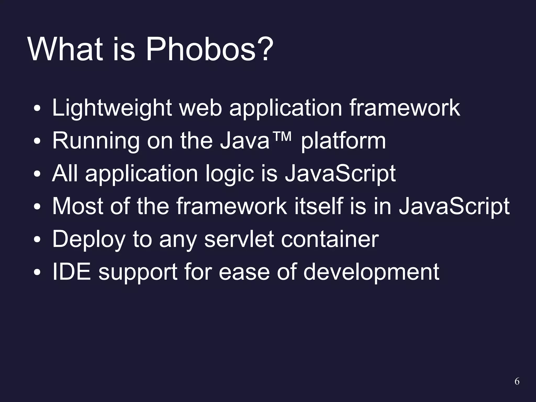 Server Side Javascript