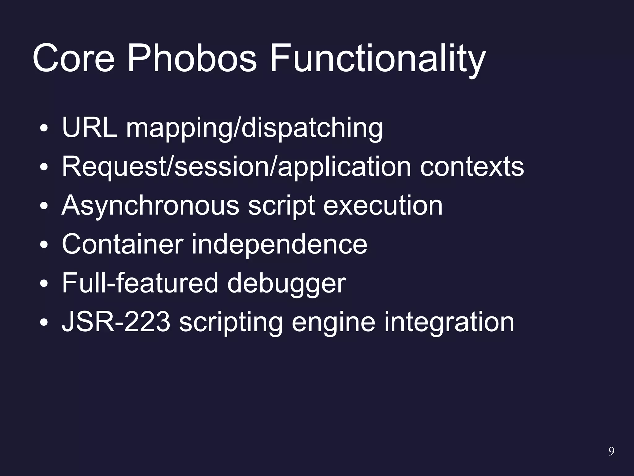 Server Side Javascript