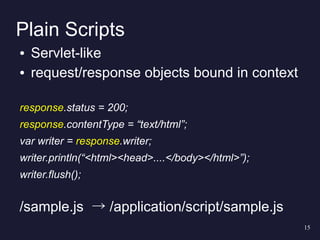 Server Side Javascript