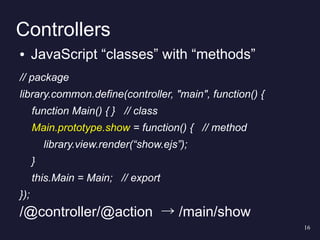 Server Side Javascript | PPT