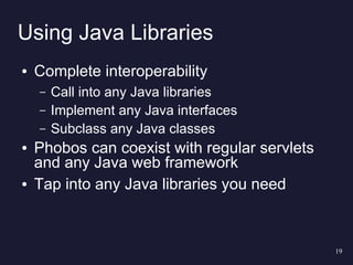 Server Side Javascript