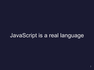 Server Side Javascript
