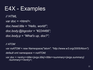 Server Side Javascript