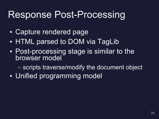 Server Side Javascript