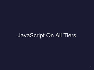 Server Side Javascript | PPT