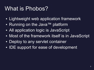 Server Side Javascript | PPT