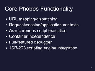 Server Side Javascript