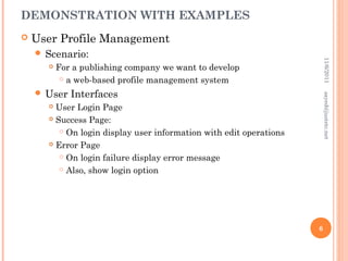 Server side programming | PPT
