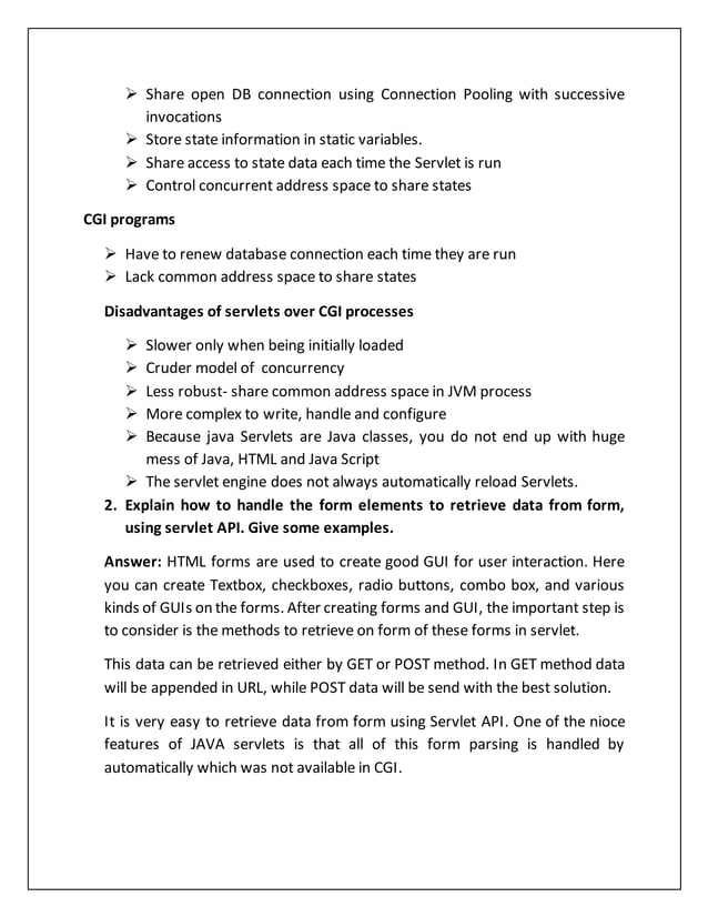 Server side programming bt0083 | DOCX