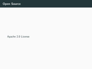 Open Source
Apache 2.0 License
 