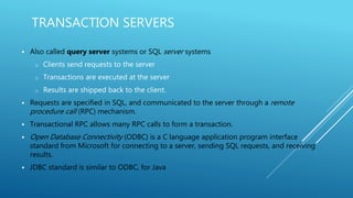 Server system architecture | PPTX